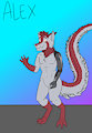 Alex - commission for a friend! by KoboldBlackpaw