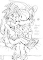 Sally and Fiona Cellmates Preview by ClassicSatAmSonic