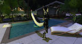 Jex Pony Play Poolside 2 by bdever