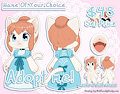Princess-Like Feline Adoptable [SOLD]