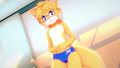 Tails (Miles_Prower) 2020 rendition updated. by Fusionxglave