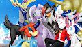 [Commission] Pokemon Team by WinickLim