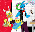 PR Freddy's Fazbear Pizzeria easter