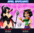 April 2020 - Spotlight by sourpusscheers