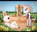 beastars x animal crossing by ephemilie