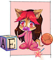 Baby playing by Alizee
