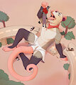 Ass for lunch by Snofu