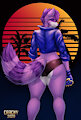 Purple and Gold by R4CCKY