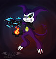 Comm - Fire and Ice by Violyte