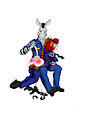 zed spanking odile by thestooge