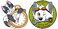 Eurofurence 25 Pins