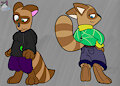 Sheila and Yuki Swaps by SecretStash151