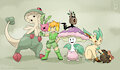 Grass Type Gym Team [Meme]