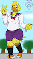 PR March Schoolgirl Chica