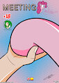 Comic Commission: Meeting Pinkie - Cover by Otakon