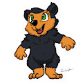 Li’l Fluffbear by Bearhardt