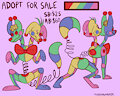 (OPEN) Adopt for Sale: Springy Twins [🐀 by ToiletTrauma