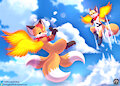 Up to the Clouds [Commission]