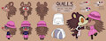 Quills Reference Sheet
