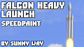 Falcon Heavy launch - Speedpaint