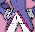 Blaze's booty by Peachielee