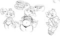 margie scribble by KaniYakitori