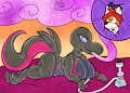smoky salazzle suit