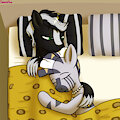 Commission: Zecora and Zenawa Sleeping