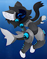 Commission - Shark Protogen Key by ZinnyZ