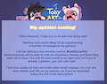 Patreon update! by tobyart