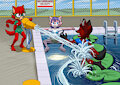 Comm Dascuro: A Day At the Waterpark