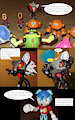 Angel Forces comic pg 3