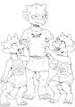 Siblings by Kagemusha