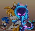 Veli First Friend by DarkMythicCat