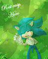 Rest Easy, Hero by YunieTrashmutt