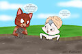 Mud bath for Two (by Caluriri)