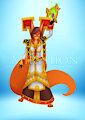 Commission for Squirrel Squad - Priestess 7/9 by Mirthion