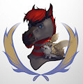 Horse and hedgehog [C]