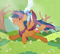 Happy comet by jopoper