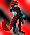 Darky The Fox by aryllstar1304