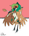 Aw Heck, Lemme Smash - Decidueye
