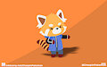Art Trade by ScootchRaccoon