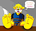 Trevor: No Tickles!