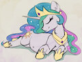 Pregnant Celestia