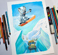 Extreme Snowboarding