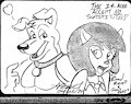 GIFT ART: Road Rovers and SWAT Kats
