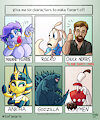 Six fanarts - Round 01