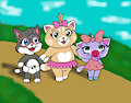 Going on a Kitty Stroll (by Linkina)