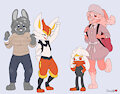 Tiff's Streams - Pok&eacute;bun Trainers