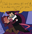 Basil and Ratigan Dancing